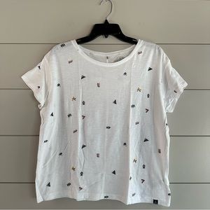 Prana Women’s Camping Tee Size Small